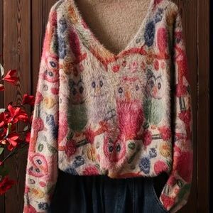 Owl sweater